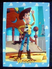 1995 SkyBox Toy Story Series 1 Card #31 Woody NM-MT RC Rookie Card picture