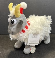 HALLMARK Screaming Goat Tis The Season Plush Christmas Toy w/ Music/Sound, NEW picture