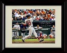 Unframed Mookie Betts - Full Swing 3 HRs - Boston Red Sox Autograph Replica picture