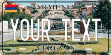 Yerevan Armenia City Novelty License Plate Custom Auto Bike Motorcycle picture