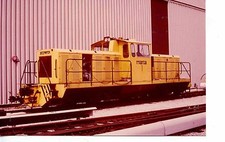 7D520 RP 1984 MARTA METROPOLITAN ATLANTA RAPID TRANSIT AUTHORITY ENGINE #1 picture