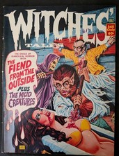 Witches Tales Vol. 5 No. 4 1973 Eerie Publications Horror Comic Magazine picture