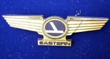 C@@L Vintage Defunct Eastern Airlines PROMOTIONAL WINGS L@@K picture