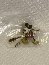 Disney Cast Exclusive Custodial Award Pin - Mickey Mouse Sweeping Broom picture