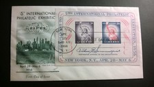 1956 FIRST DAY ISSUE ENVELOPE  