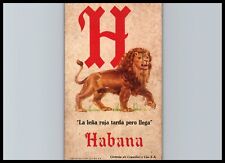 1940s CUBA Cuban BASEBALL BBC HAVANA Lions Postcard History Back 85 picture
