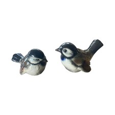 Vintage Two Goebel Bird FIGURINES 3inches picture