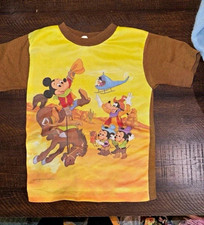 RARE 1975 Vintage Western Mickey picture