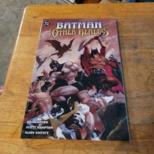 BATMAN: OTHER REALMS TPB (1998) DC; Mark Kneece, Bo & Scott Hampton picture