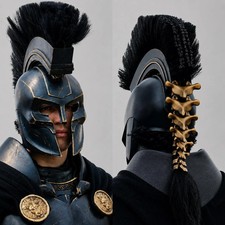 Agamemnon Inspired Greek Warrior Armor, The Odyssey Helmet, Roman Century Helmet picture