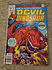 Devil Dinosaur 1 Marvel Comics lot Moon Boy, Jack Kirby 1978 picture