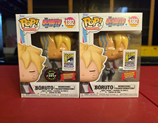 Funko Pop Animation Boruto #1382 Vinyl Figure SDCC Exclusive Chase LE *Bundle* picture