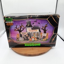 Vintage Lemax Spooky Town Halloween Collection 2004 Halloween Festival #43422 picture