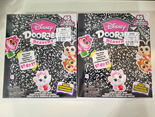 Disney Doorables Academy Campus Crew Pack Blind Box Lot of 2 Sealed NEW picture