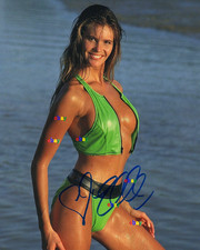 ELLE MACPHERSON SIGNED REPRINT MODEL AUTOGRAPH CELEBRITY 8