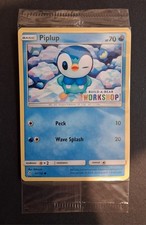 Piplup Build-A-Bear Workshop Promo 32/156 Sealed Pokemon Card picture