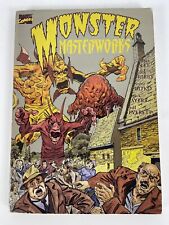 Marvel Monster Masterworks TPB (1989) - Groot, Fin Fang Foom - Lee, Kirby, Ditko picture