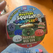 RMS Mystery Squishy Dumpling Boston Red Sox Wally Limited Stadium Blind Pack 617 picture