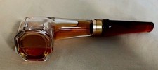 ELSA SCHIAPARELLI SNUFF BOTTLE PIPE 1939 PARIS ORIGINAL VINTAGE picture