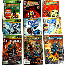 FLASHPOINT: 3 MINISERIES : DEADMAN, CITIZEN COLD & DEATHSTROKE - 9 NM COMICS picture