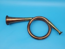 Antique/Vintage French Style Cor de Chasse Copper & Brass Hunting Horn 11