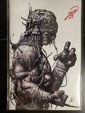 WEAPON X 🔥JOHNNY DESJARDINS SKETCHBOOK SIGNED BY ARTIST NYCC 2023 EXCLUSIVE COA picture