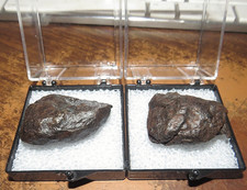 55 gm Aletai iron meteorite china W/ case PRICE IS FOR ONE METEORITE picture