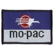 Patch- Missouri Pacific (Mo-Pac) - (MP) #12858 -NEW-Free Ship picture
