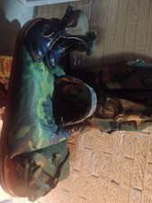 Gentex Combat Helmet Parka XL Boots Blanket carryall G2U picture