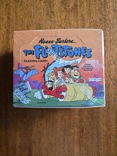 1993 Cardz The Flintstones Trading Cards Factory Sealed Wax Box Hannah Barbera picture