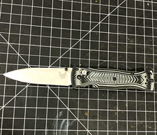 Benchmade 531 Mel Pardue Axis lock 154CM Stainless Plain Drop Point G10 picture