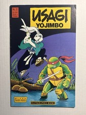 Usagi Yojimbo #10 (Fantagraphics Books August 1988)  picture