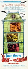 1966 Ghost Mr Chicken Don Knotts High Quality Fridge Magnet Metal 3x4 9256 picture