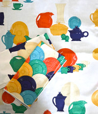 Fiesta Set of 11, 1990s Napkins by Dakotah for Bloomingdale’s picture