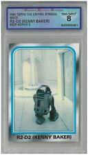 1980 Topps The Empire Strikes Back R2-D2 (KENNY BAKER) #229 Series 2 💎 DSG 8 picture