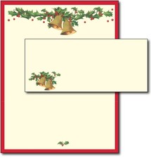 Antique Bells Letterhead & Envelopes - 40 Sets picture