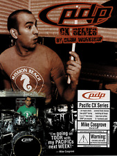Pacific Drums and Percussion - Mike Cosgrove of Alien Ant Farm - 2004 Print Ad picture