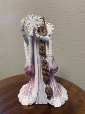 Lenox The Snow Queen Legendary Princesses Figurine Fine Porcelain Bintage picture