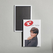 Ricki Lake Mini TV Show Poster Fridge Locker Magnet picture