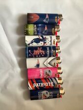 NFL Bic Lighters- New England Patriots nfl 1/4/8 count you choose set picture