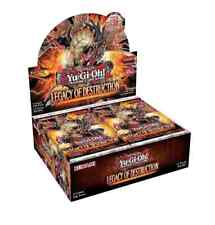 Yugioh Legacy of Destruction Booster Box 1st Edition Factory Sealed Ships 4/26 picture