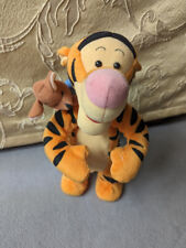 Vintage 1999 Winnie the Pooh Tigger Jumping Talking Bouncing Action Toy 31cm picture