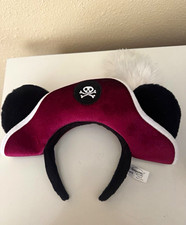 RARE Mickey pirate hat ears Disneyland Paris picture