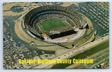 Postcard - Oakland-Alameda County Coliseum Home of the Oakland Raiders Football picture