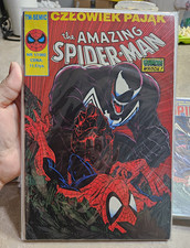 TM-Semic The Amazing Spider-Man 1/1992 (1992) Polish Venom Cover McFarlane picture