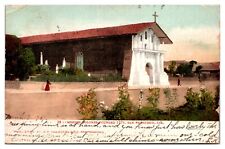 1907 Mission Dolores, Founded 1776, San Francisco, CA Postcard picture