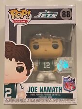 Funko Pop Football #88 Joe Namath Vinyl Figure NFL HOF New York Jets NIOB picture