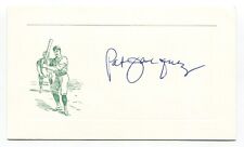 Pat Jacquez Signed Card Autograph Baseball MLB Roger Harris Collection picture