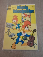 1983 Whitman Walter Lantz Woody Woodpecker #201 Final Issue Rare picture
