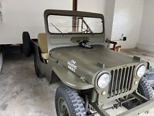 1951 CJ Willy Jeep picture